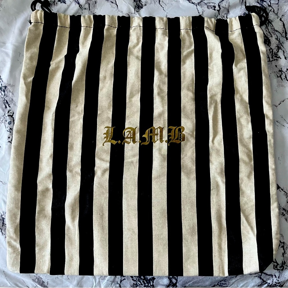 Gwen Stefani LAMB Drawstring Dust Bag L.A.M.B.